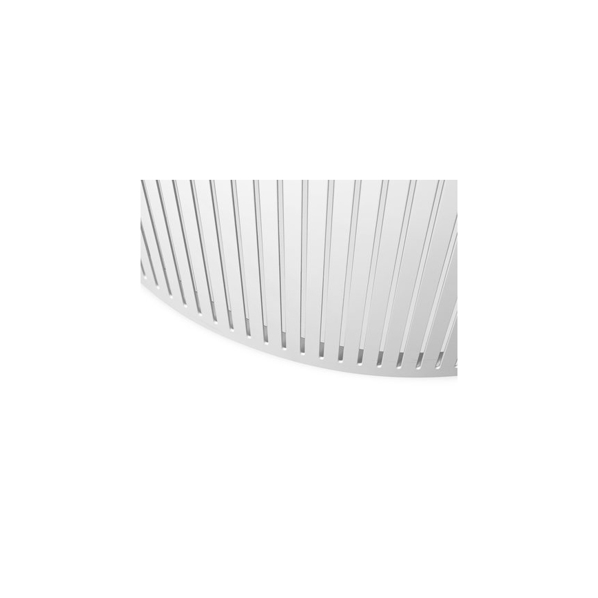 Mesa de centro VELEDE 25x58,5 cm branco