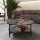 Mesa de centro VERSY 37x90 cm preto