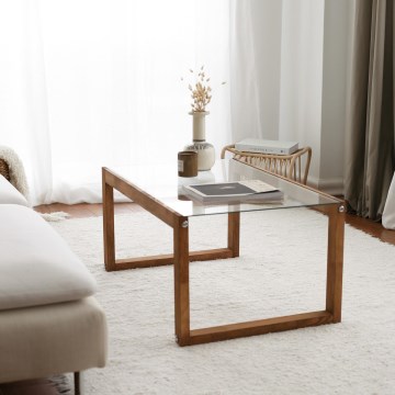 Mesa de centro VIA 40x85 cm pinho