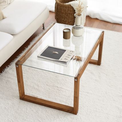 Mesa de centro VIA 40x85 cm pinho