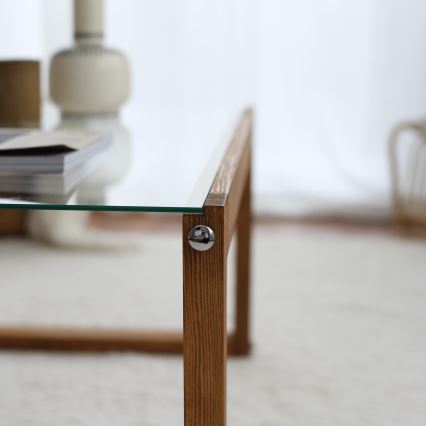 Mesa de centro VIA 40x85 cm pinho