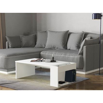 Mesa de centro VIEW 34x95 cm branco