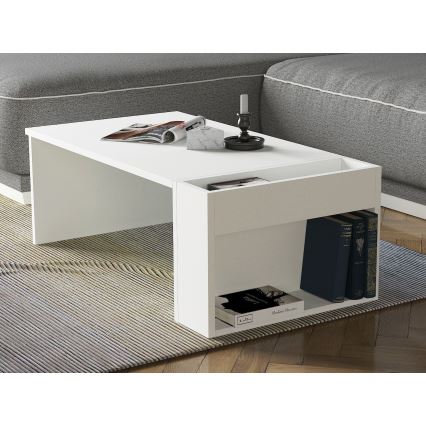 Mesa de centro VIEW 34x95 cm branco