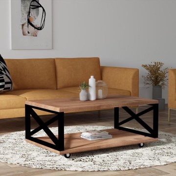 Mesa de centro YUSO 42,5x98 cm pinho