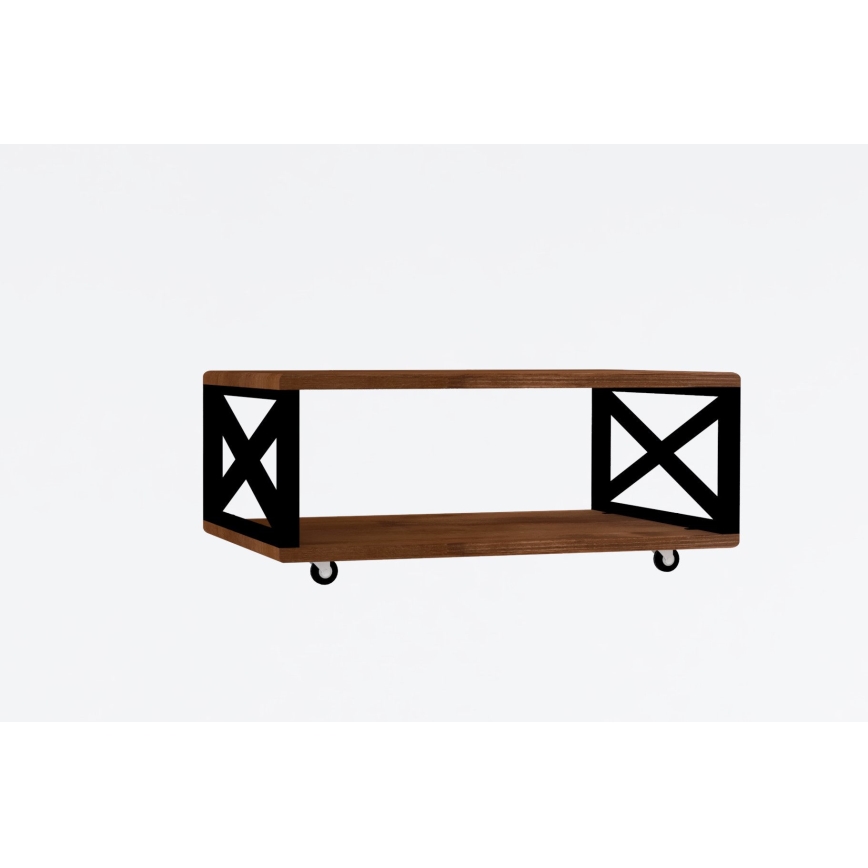 Mesa de centro YUSO 42,5x98 cm pinho
