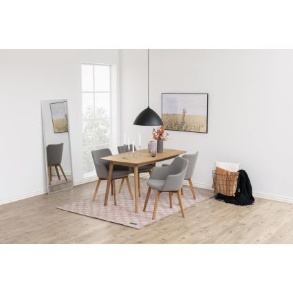 Mesa de jantar BERG carvalho