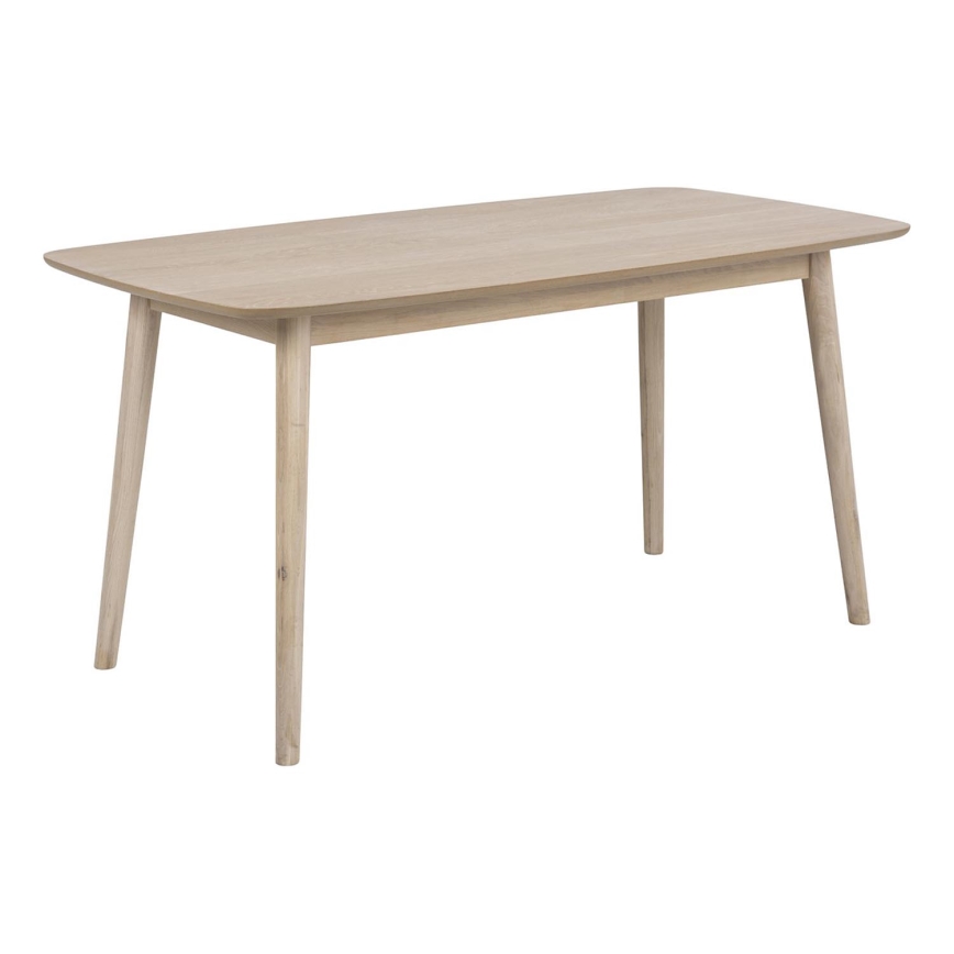 Mesa de jantar BERG carvalho