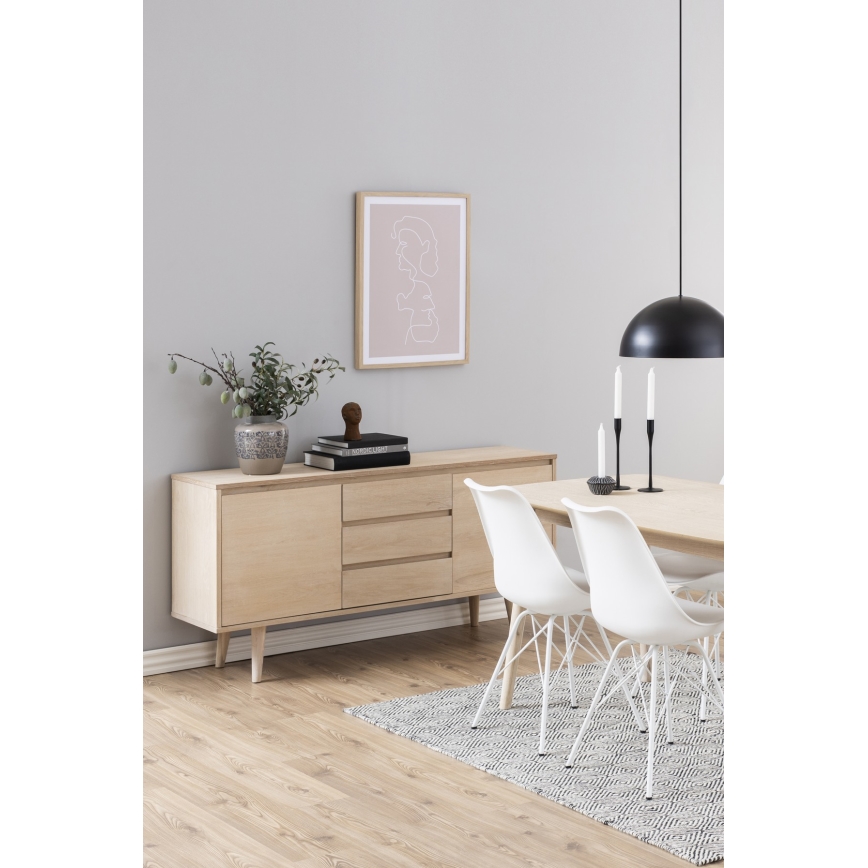 Mesa de jantar BERG carvalho