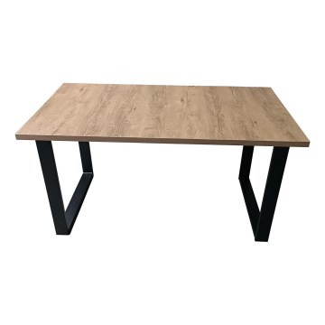 Mesa de jantar extensível COLIN carvalho