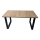 Mesa de jantar extensível COLIN carvalho