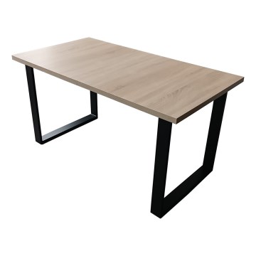 Mesa de jantar extensível COLIN carvalho sonoma
