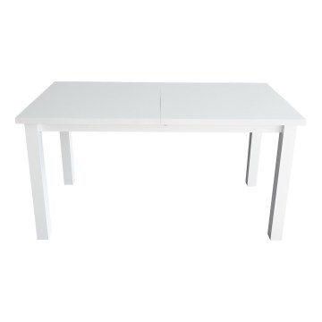 Mesa de jantar extensível LIAM branco