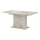 Mesa de jantar extensível STRAP betão cinzento