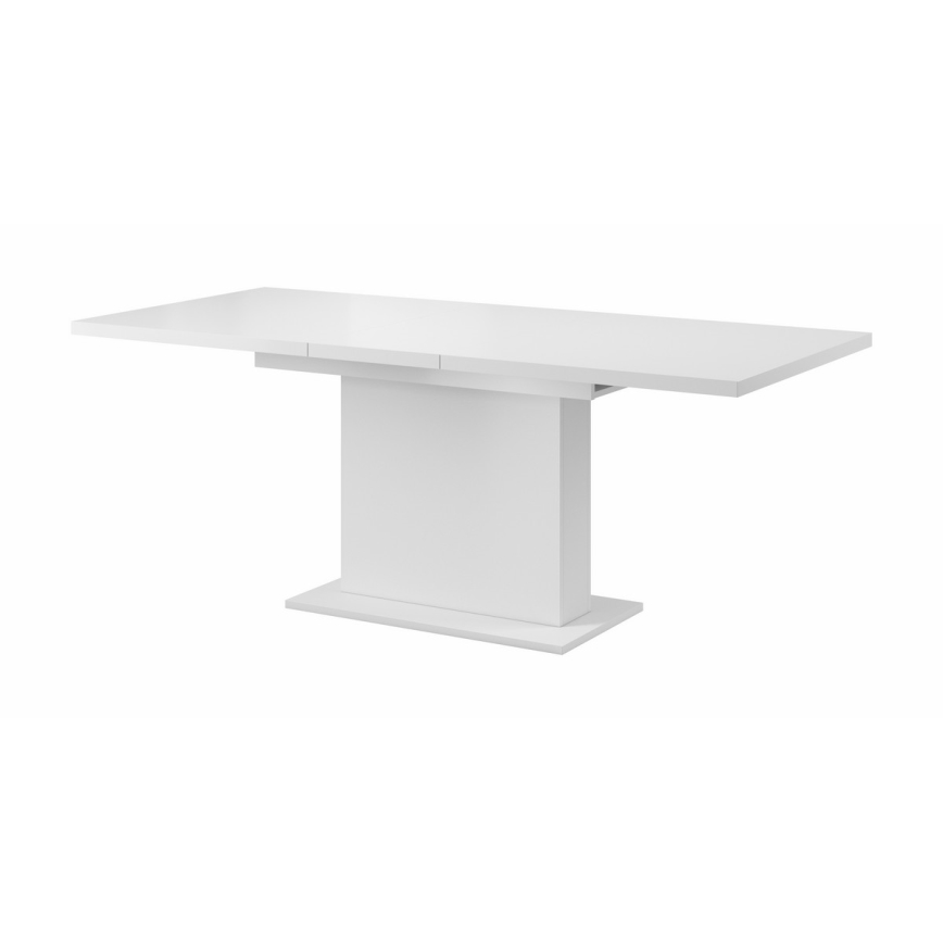 Mesa de jantar extensível STRAP branca