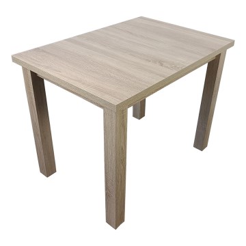Mesa de jantar NOAH carvalho sonoma