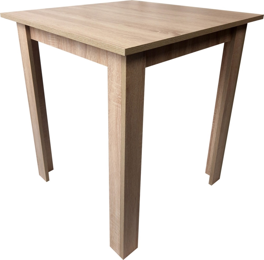 Mesa de jantar quadrada LEVI carvalho