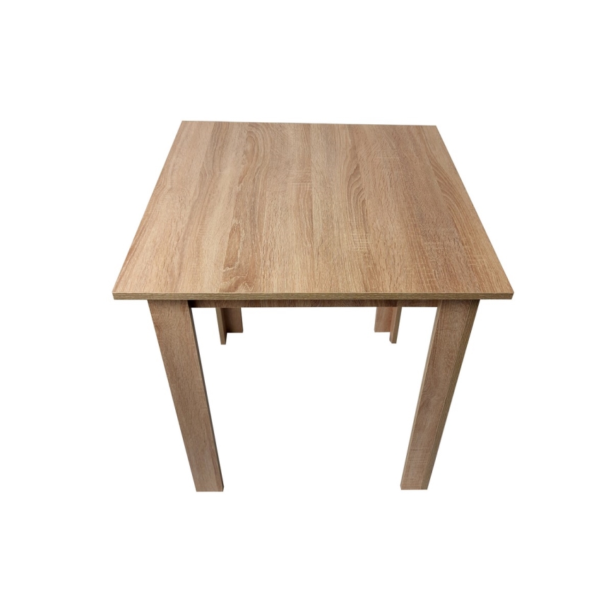 Mesa de jantar quadrada LEVI carvalho