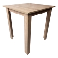 Mesa de jantar quadrado LEVI carvalho
