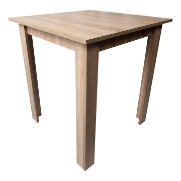 Mesa de jantar quadrado LEVI carvalho