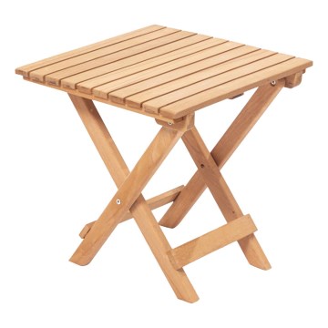 Mesa de jardim 40x40 cm faia