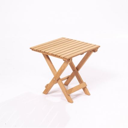 Mesa de jardim 40x40 cm faia