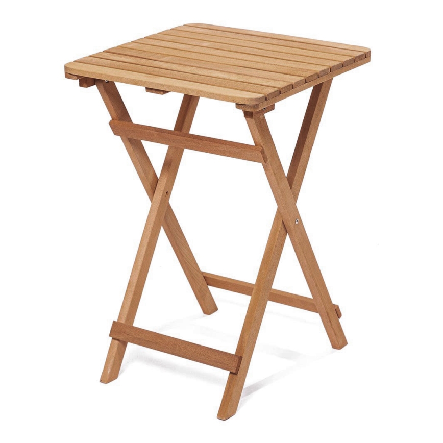 Mesa de jardim 50x50 cm faia