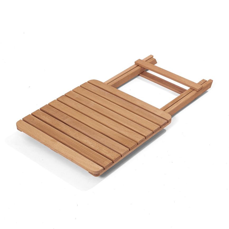 Mesa de jardim 50x50 cm faia