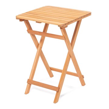 Mesa de jardim 60x60 cm faia