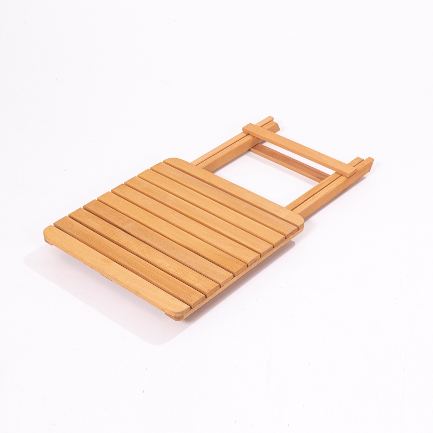 Mesa de jardim 60x60 cm faia