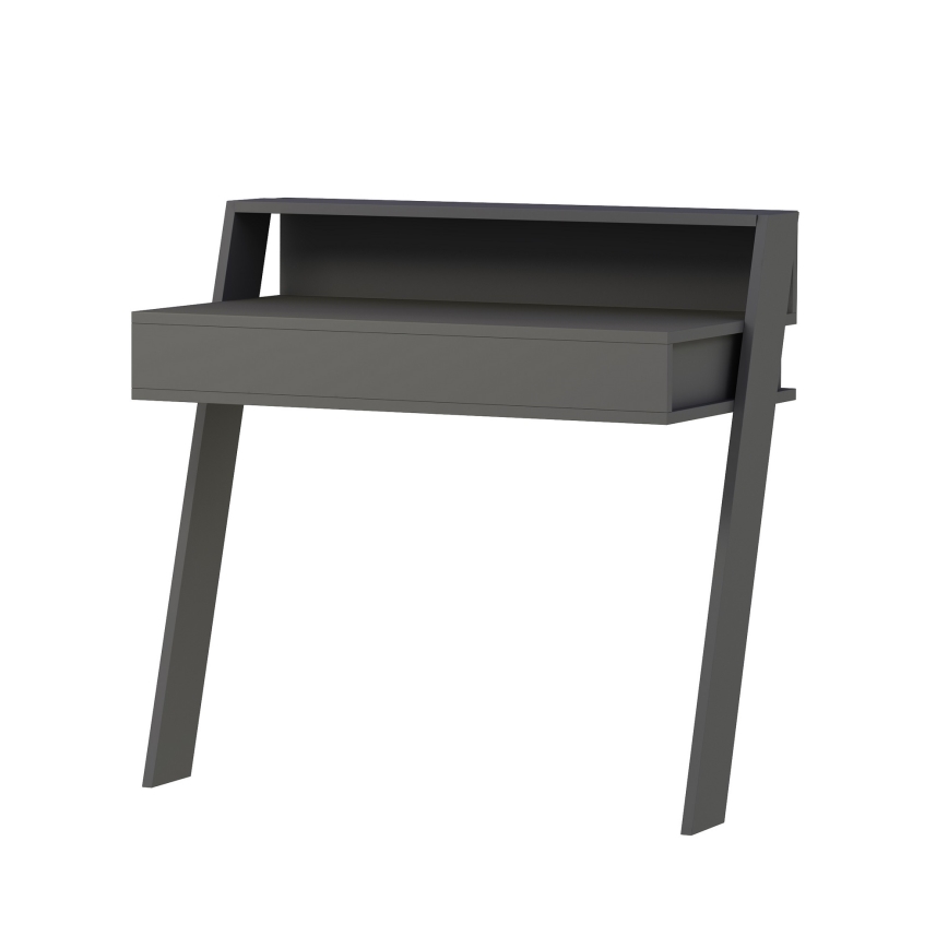 Mesa de parede COWORK 91x94 cm antracite