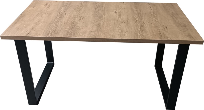 Mesa de refeição dobrável COLIN carvalho