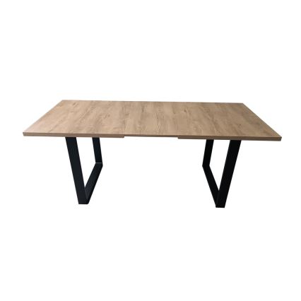 Mesa de refeição dobrável COLIN carvalho