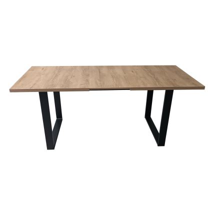 Mesa de refeição dobrável COLIN carvalho