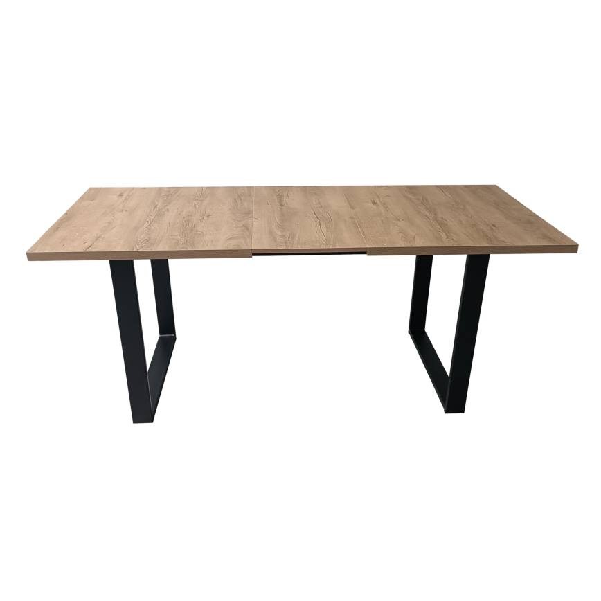 Mesa de refeição dobrável COLIN carvalho