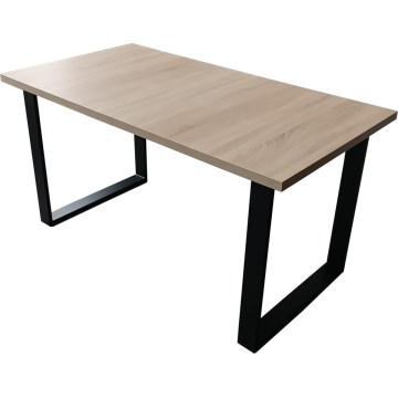 Mesa de refeição dobrável COLIN carvalho sonoma