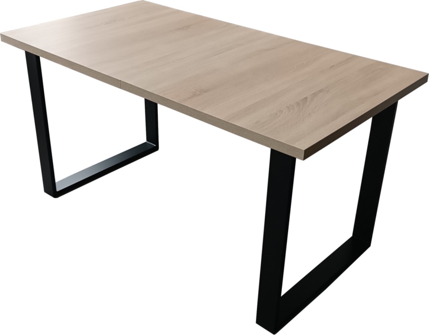 Mesa de refeição dobrável COLIN carvalho sonoma