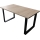 Mesa de refeição dobrável COLIN carvalho sonoma