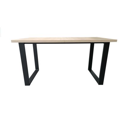 Mesa de refeição dobrável COLIN carvalho sonoma