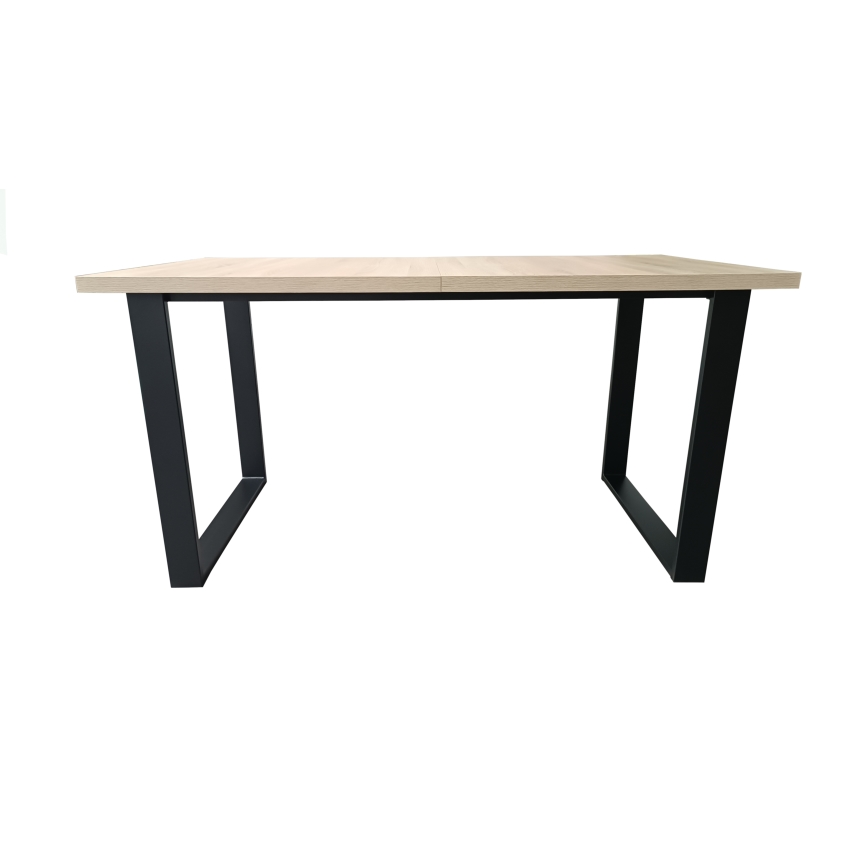 Mesa de refeição dobrável COLIN carvalho sonoma