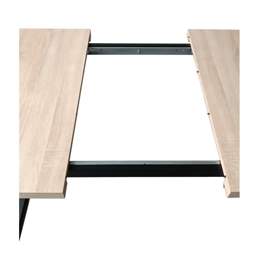 Mesa de refeição dobrável COLIN carvalho sonoma