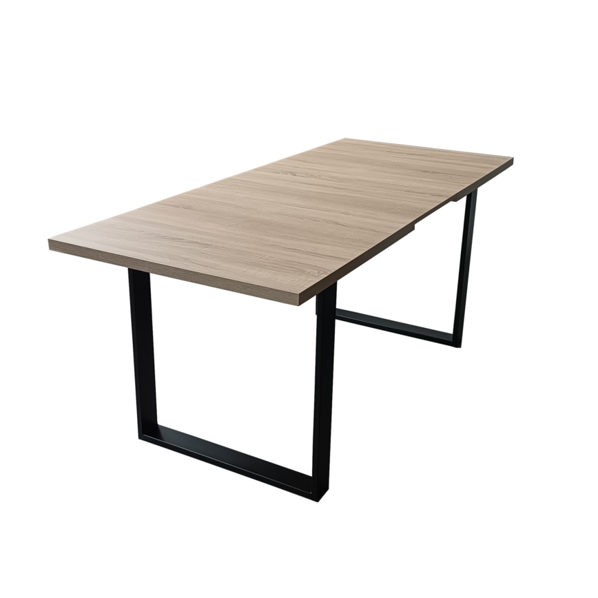 Mesa de refeição dobrável COLIN carvalho sonoma