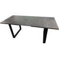 Mesa de refeição dobrável COLIN cinzento