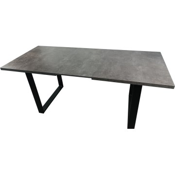 Mesa de refeição dobrável COLIN cinzento