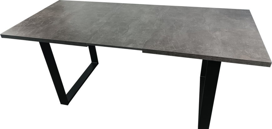 Mesa de refeição dobrável COLIN cinzento