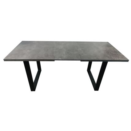 Mesa de refeição dobrável COLIN cinzento