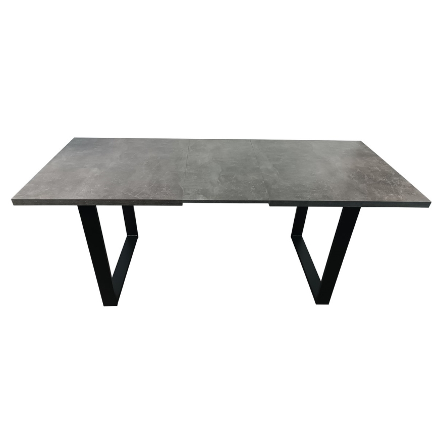 Mesa de refeição dobrável COLIN cinzento