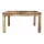Mesa de refeição dobrável HINA 180x90 cm madeira maciça/mangueira
