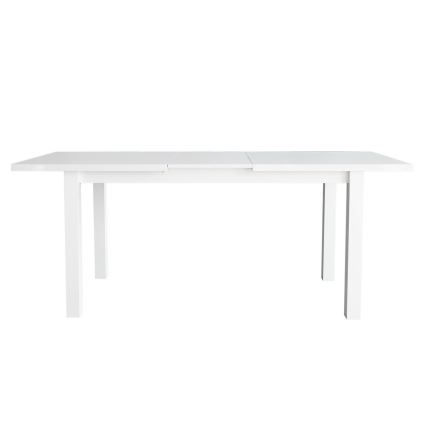 Mesa de refeição dobrável LIAM branco