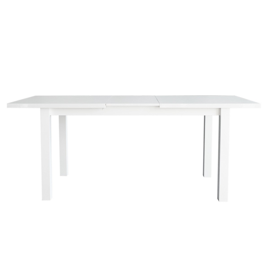 Mesa de refeição dobrável LIAM branco