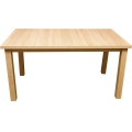 Mesa de refeição dobrável LIAM carvalho sonoma